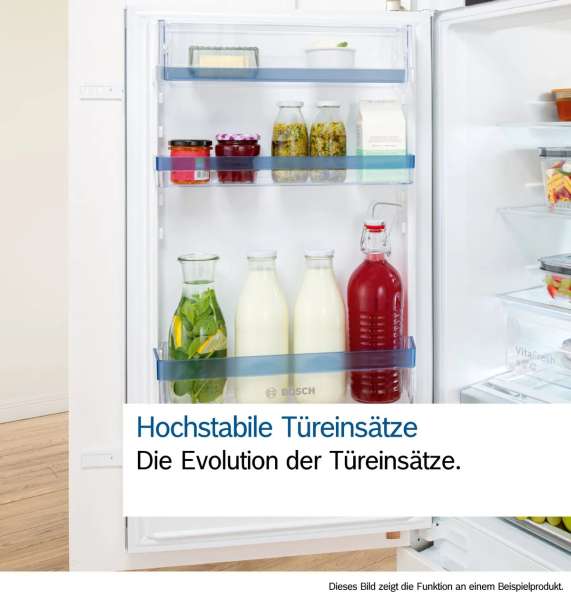 BOSCH KIR81VFE0 Serie 4 Einbau-Kühlschrank 177.2 x 54.1 cm Flachscharnier