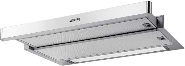 Smeg KSET6XE2 Flachschirmhaube Silber