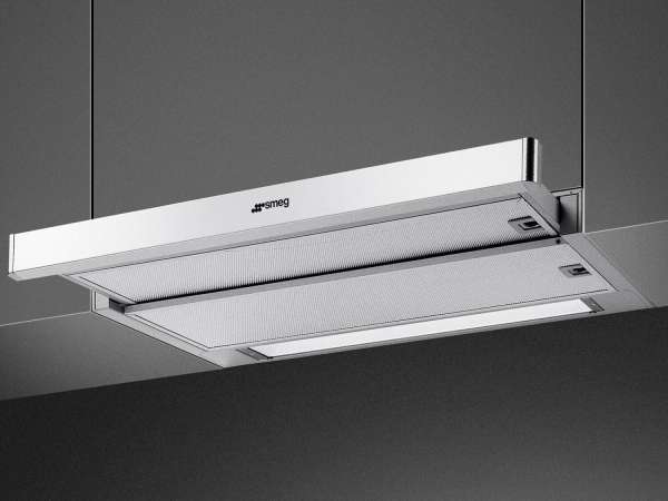 Smeg KSET6XE2 Flachschirmhaube Silber