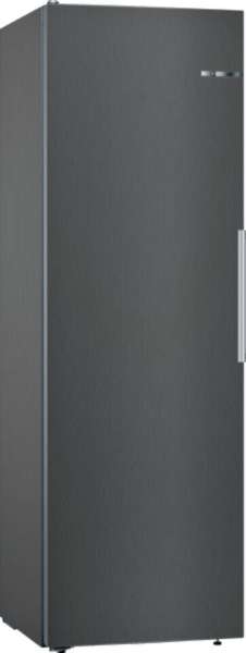 BOSCH KSV36VXEP Serie 4 Freistehender Kühlschrank 186 x 60 cm Edelstahl schwarz