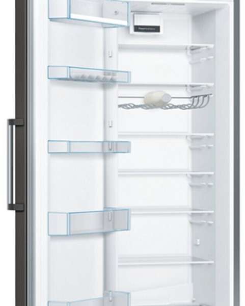 BOSCH KSV36VXEP Serie 4 Freistehender Kühlschrank 186 x 60 cm Edelstahl schwarz