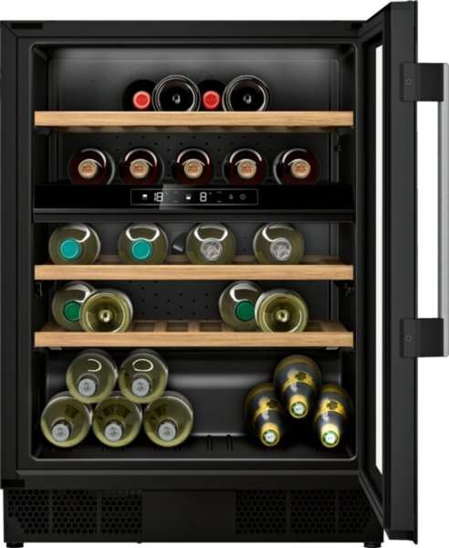 NEFF KU9213HG0 Unterbau-Weinkühlschrank Glastür, 82 cm