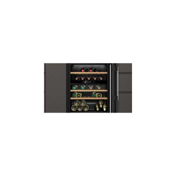 NEFF KU9213HG0 Unterbau-Weinkühlschrank Glastür, 82 cm