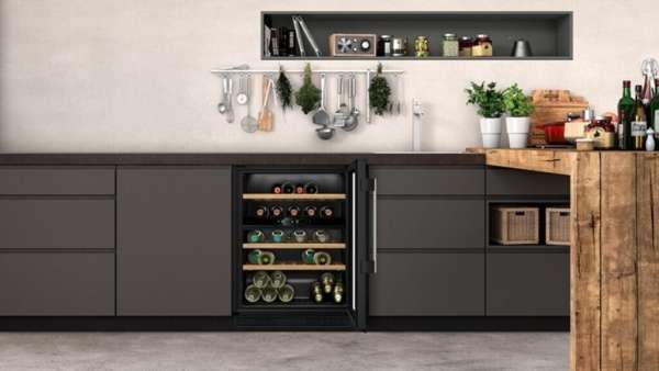 NEFF KU9213HG0 Unterbau-Weinkühlschrank Glastür, 82 cm