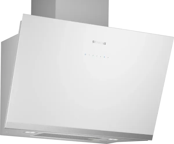 Siemens LC81KAN20 iQ500, Wandesse, 80 cm, Weiß mit Glasschirm, Weiß
