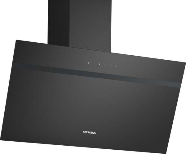 Siemens LC85KDK60 Wandesse 80 cm Klarglas schwarz bedruckt