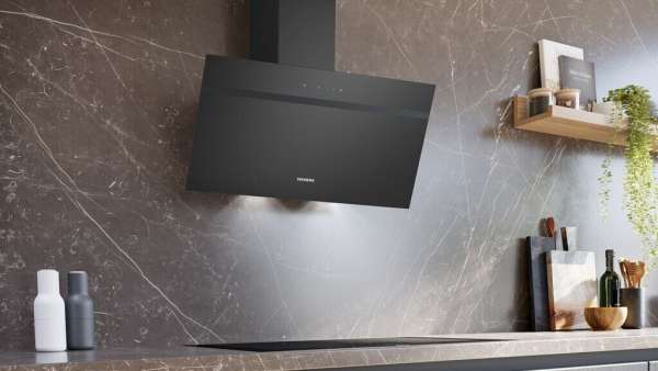 Siemens LC85KDK60 Wandesse 80 cm Klarglas schwarz bedruckt