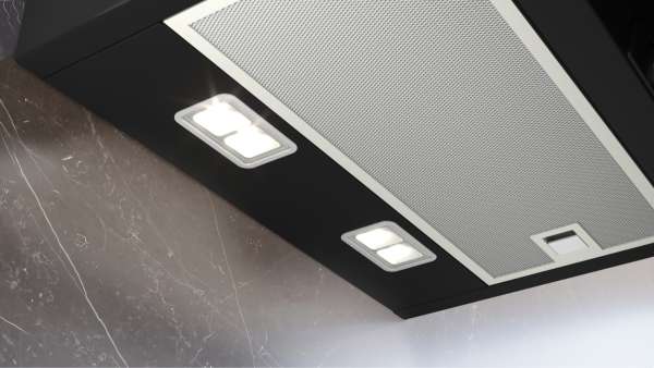 Siemens LC87KFN60 iQ300 Wandesse 80 cm Klarglas schwarz bedruckt