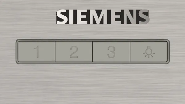 Siemens LC95BCC30 iQ300, Wandesse, 90 cm, Metall-Optik