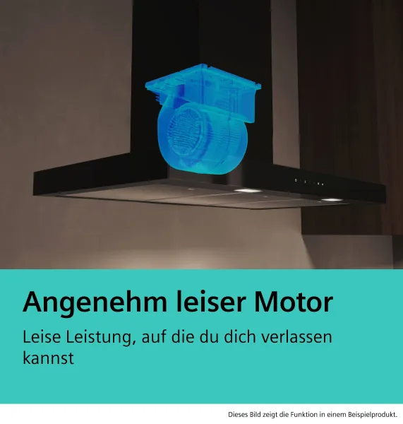 Siemens LC95BCC30 iQ300, Wandesse, 90 cm, Metall-Optik