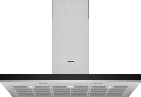 Siemens LC97BHM50 iQ300, Wandesse, 90 cm, Edelstahl