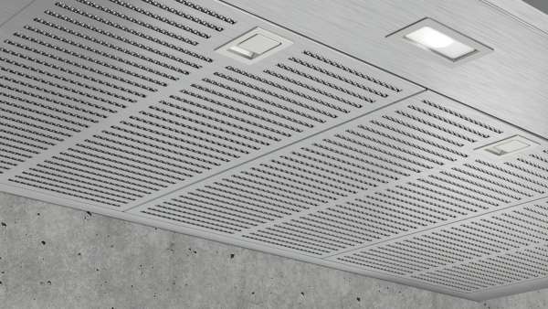 Siemens LC97BHM50 iQ300, Wandesse, 90 cm, Edelstahl