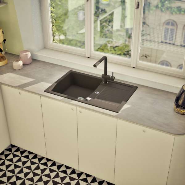SCHOCK LIMD100SAGNE Lima nero D-100S A 780 x 500 mm