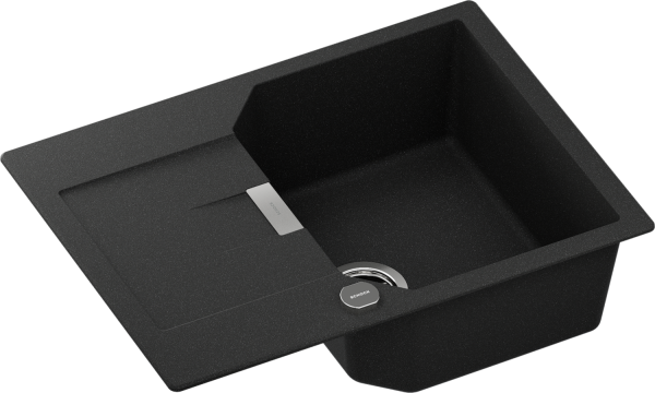 SCHOCK MAND100SAGON Manhattan D-100S-A Onyx Unterschrank 45 cm Aufliegend CRISTALITE®