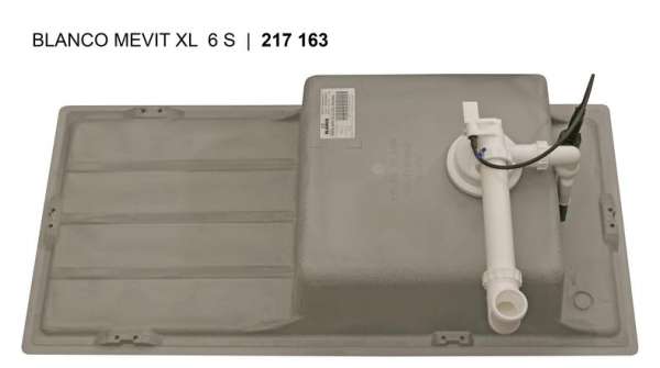 Blanco 521904 MEVIT XL 6 S Granitspüle