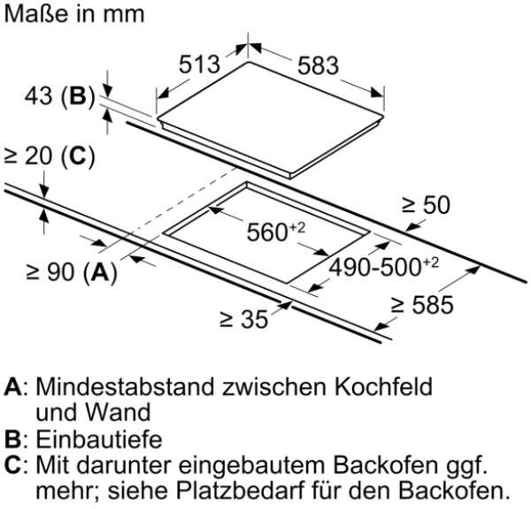 Siemens MKD2KC60 Herdset Dampfunterstützung humidClean 60 cm ( HD314A0S0 + EA64RGNA1E )
