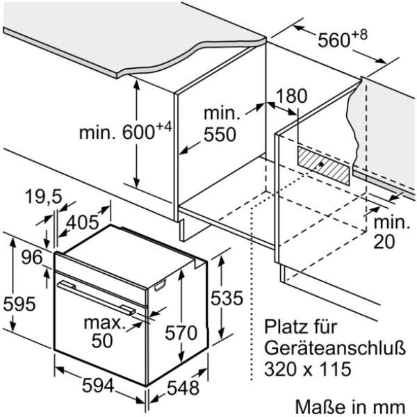 Siemens MKD2KC60 Herdset Dampfunterstützung humidClean 60 cm ( HD314A0S0 + EA64RGNA1E )
