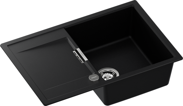 SCHOCK MOND100APUR Mono D-100-A Puro Unterschrank 50 cm Aufliegend CRISTADUR®