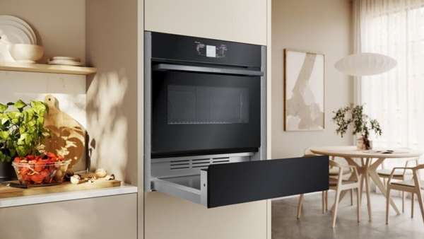 NEFF N24HA11N1 N 70 Wärmeschublade 60 x 14 cm Edelstahl