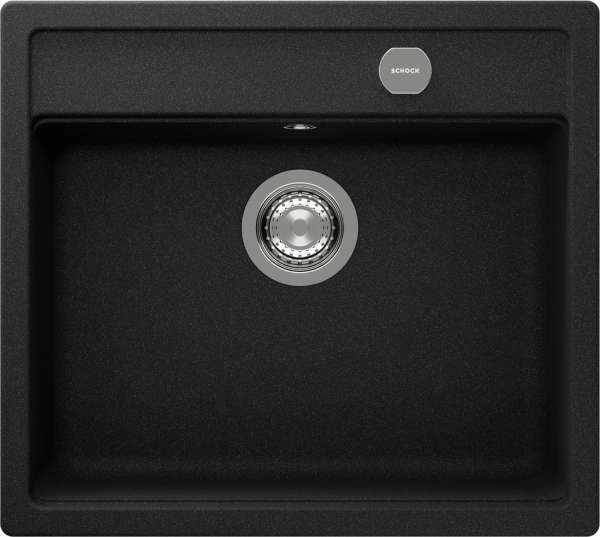 SCHOCK NEMN100AGON Nemo N-100 Onyx Unterschrank 60 cm Aufliegend CRISTALITE®