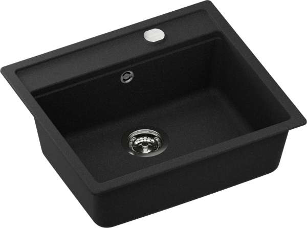 SCHOCK NEMN100AGON Nemo N-100 Onyx Unterschrank 60 cm Aufliegend CRISTALITE®