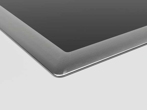 BOSCH NKN645GA2E Serie 4, Elektro-Kochfeld, 60 cm, herdgesteuert, Schwarz, Mit Rahmen aufliegend