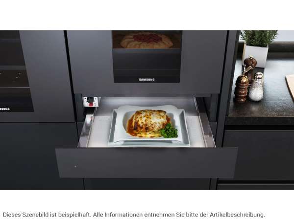 Samsung NL20T9100WD/UR Infinite Line Wärmeschublade Graphitgrau matt