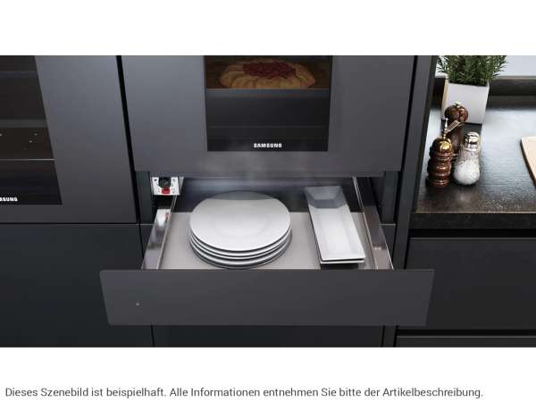 Samsung NL20T9100WD/UR Infinite Line Wärmeschublade Graphitgrau matt