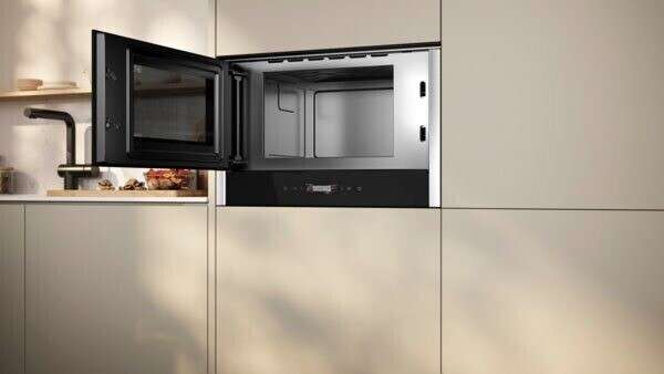 NEFF NL4WR21N1 N 70 Einbau Mikrowelle Edelstah