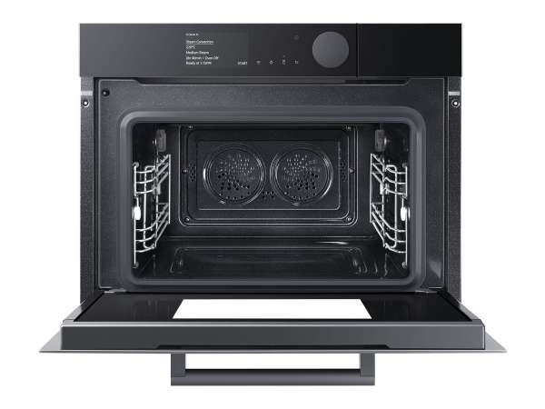 Samsung NQ50T9939BD/EG Infinite Line Kompakt-Dampfbackofen Graphitgrau matt