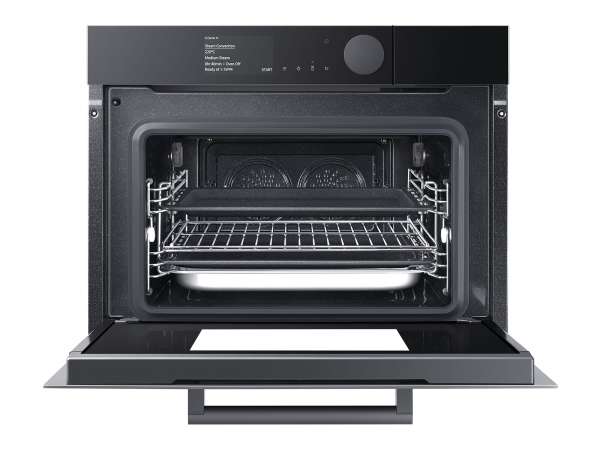 Samsung NQ50T9939BD/EG Infinite Line Kompakt-Dampfbackofen Graphitgrau matt
