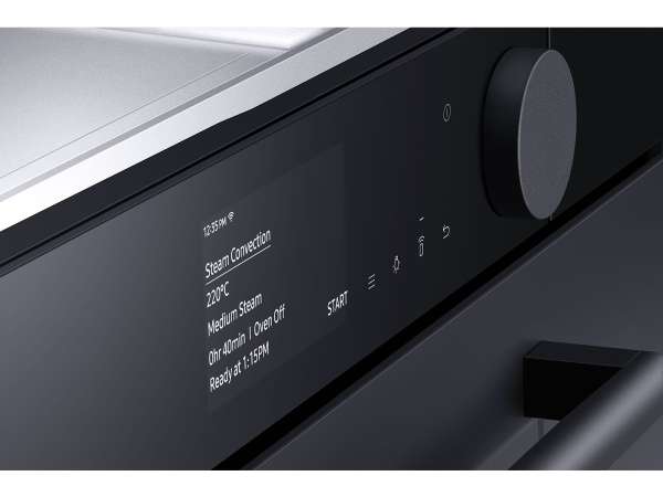 Samsung NQ50T9939BD/EG Infinite Line Kompakt-Dampfbackofen Graphitgrau matt