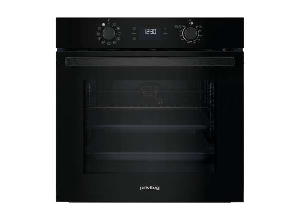 Privileg PBA385PU0K Einbau-Backofen Schwarz
