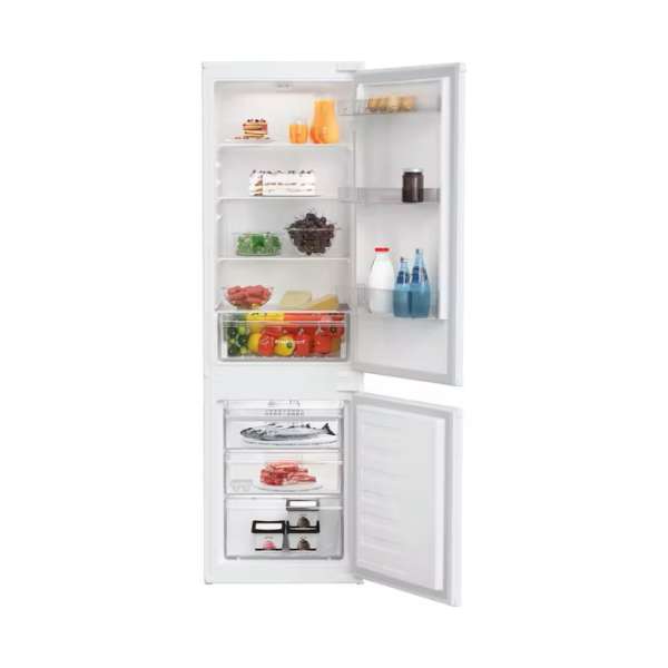 Privileg PCINF 18S2 Einbau-Kühl- Gefrierkombination, 38 dB, NoFrost, Schlepptür, Nische 178 cm