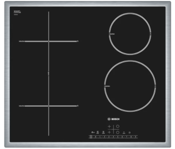 BOSCH PIT645F17E Serie | 6 Induktions-Kochstelle Glaskeramik