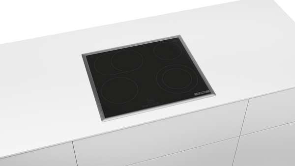 BOSCH PKN645BA2E Serie 4, Elektro-Kochfeld, 60 cm