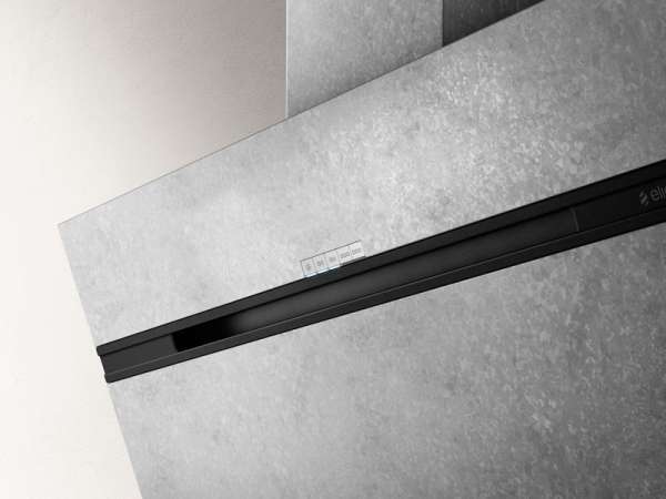 Elica STRIPE URBAN ZINC/A/90 Wandhaube Zinkoptik PRF0147739