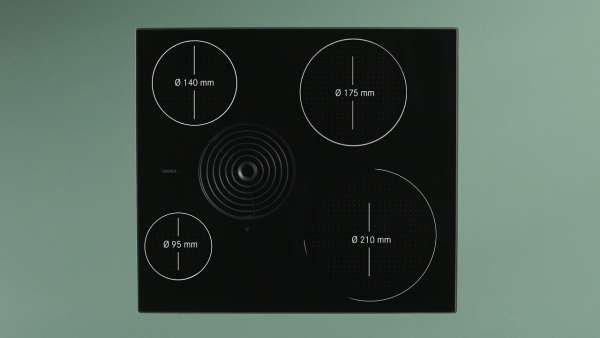 BORA PURSU S Pure mit integriertem Kochfeldabzug - Umluft