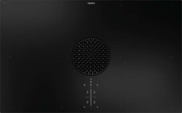 BORA PUXU2 X Pure Flächeninduktions-Kochfeld mit integriertem Kochfeldabzug - Umluft