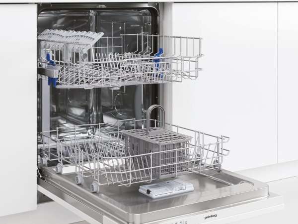 Privileg PVK IDN Vollintegrierbarer Einbaugeschirrspüler