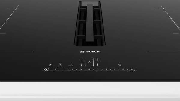 BOSCH PVQ811F15E Serie | 6 Kochfeld mit Dunstabzug (Induktion), 80 cm