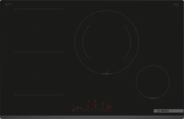 BOSCH PVS831HC1E Serie 6 Induktionskochfeld 80 cm Rahmenlos aufliegend