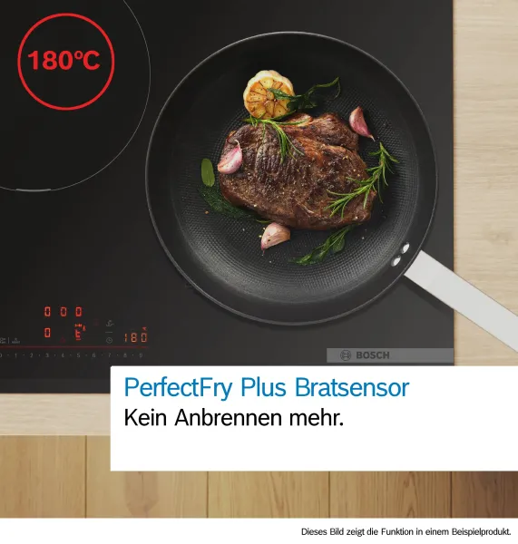 BOSCH PVS831HC1E Serie 6 Induktionskochfeld 80 cm Rahmenlos aufliegend