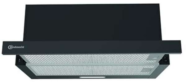 Bauknecht RBAH601B Flachschirm Dunstabzugshaube, Wand 60 cm