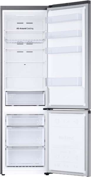 Samsung RL38T672ESA/EG Kühl-/Gefrierkombination edelstahl look / E