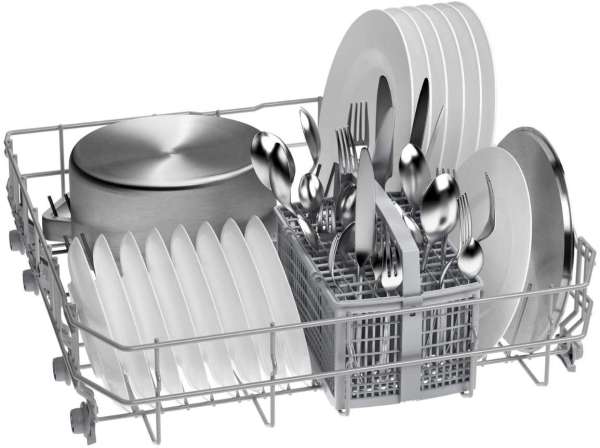 Neff S153ITX05E N30, Geschirrspüler vollintegrierbar, 60 cm