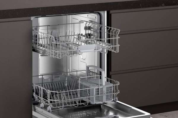 Neff S153ITX05E N30, Geschirrspüler vollintegrierbar, 60 cm