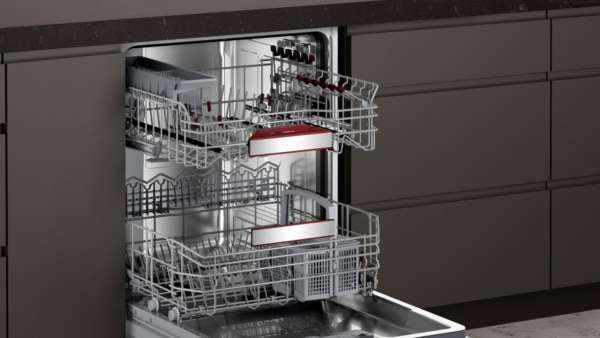 NEFF S155HB800E N 50 Vollintegrierter Geschirrspüler 60 cm