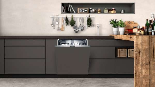 Neff S157EAX36E N70, Geschirrspüler vollintegrierbar, 60 cm, EEK: C