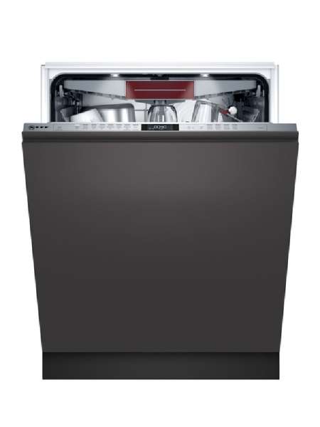 Neff S157ZCX35E N70, Geschirrspüler vollintegrierbar, 60 cm, EEK: C